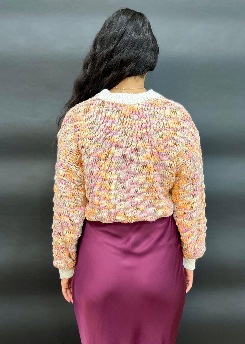 CAREY KNIT SWEATER- MULTI