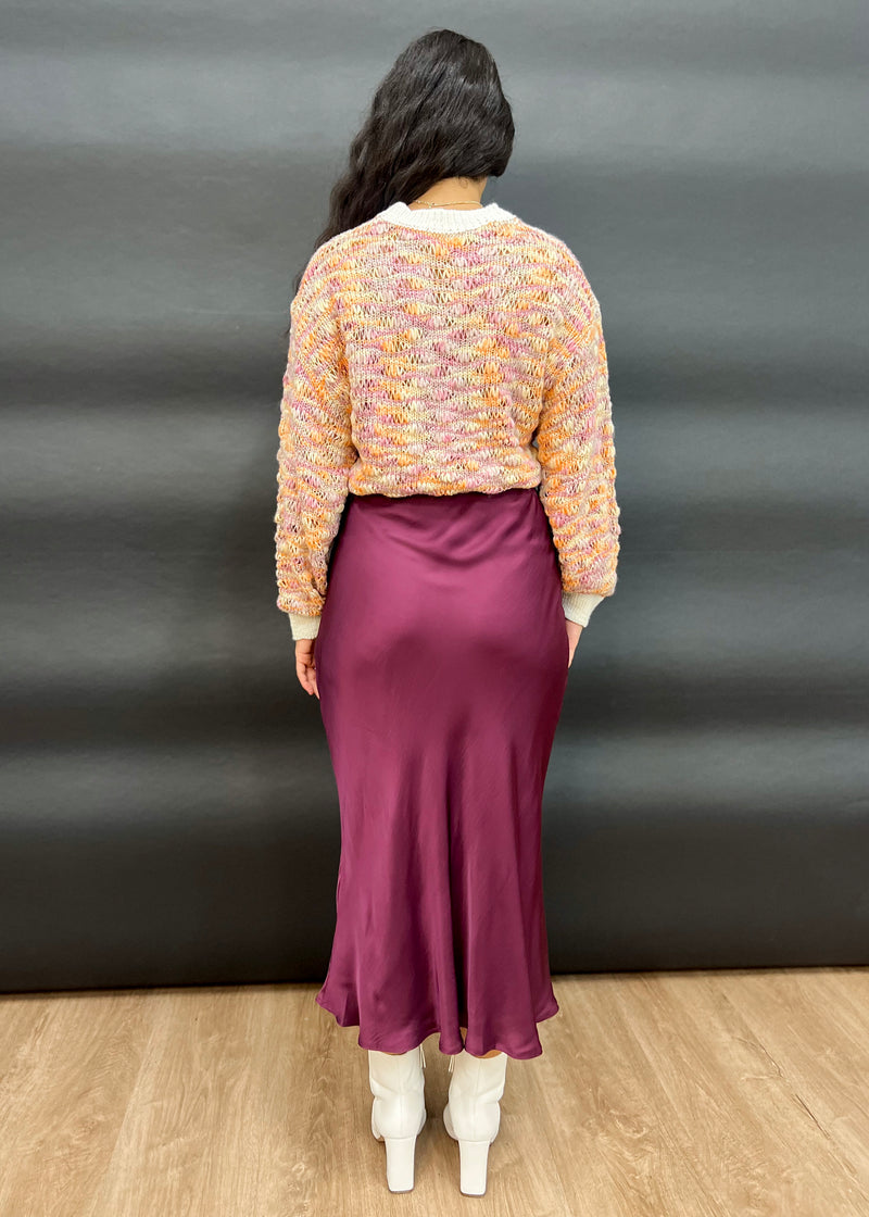 CAREY KNIT SWEATER- MULTI