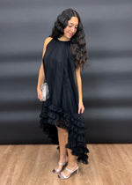 FELICITY TULLE DRESS- BLACK