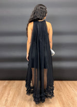 FELICITY TULLE DRESS- BLACK