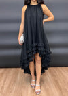 FELICITY TULLE DRESS- BLACK
