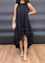 FELICITY TULLE DRESS- BLACK