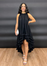 FELICITY TULLE DRESS- BLACK