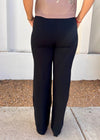 CLAIRE CASHMERE PANT- BLACK