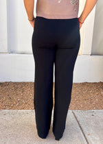CLAIRE CASHMERE PANT- BLACK