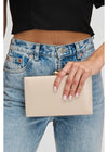 ROSA CLUTCH- CREAM
