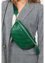 LACHLAN BELT BAG- GREEN