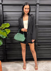 VENTI OVERSIZED BLAZER- BLACK