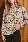 PANTHERA BLOUSE- GOLDEN