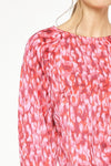 SCARLETT BLOUSE- RED