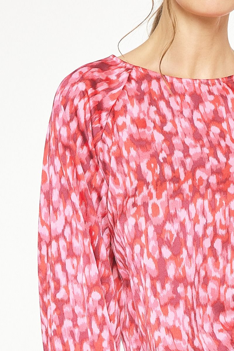 SCARLETT BLOUSE- RED