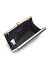 ROSA CLUTCH- BLACK
