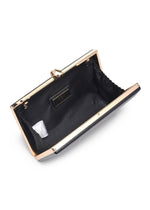 ROSA CLUTCH- BLACK