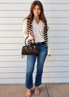 POLO KNIT TOP- CREAM
