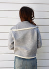 SAILOR CARDIGAN- GREY