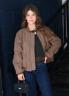 BOMBER JACKET- COCO