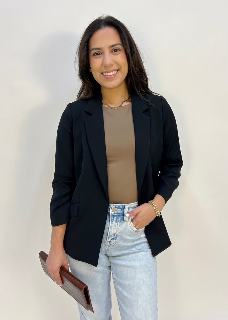 BOSS BABE BLAZER- BLACK