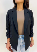 BOSS BABE BLAZER- BLACK