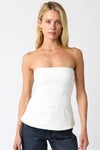 ADELA TUBE TOP- IVORY