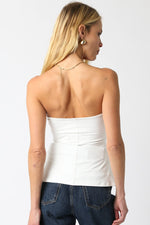 ADELA TUBE TOP- IVORY
