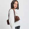 BETTY SHOULDER BAG- CHOCOLATE