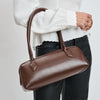 BETTY SHOULDER BAG- CHOCOLATE