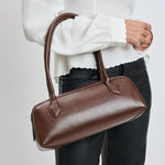 BETTY SHOULDER BAG- CHOCOLATE