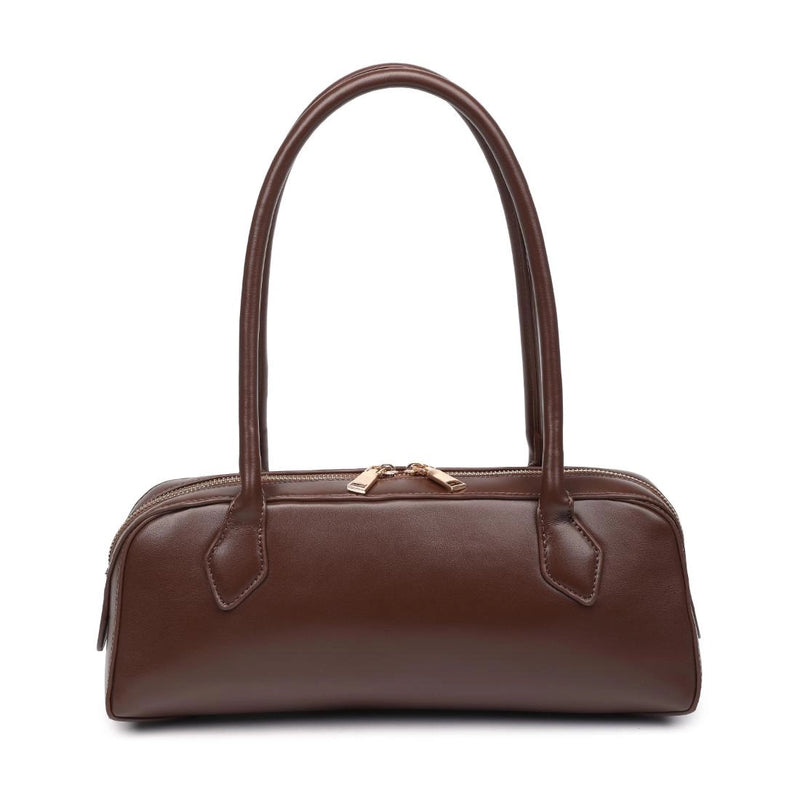 BETTY SHOULDER BAG- CHOCOLATE