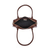 BETTY SHOULDER BAG- CHOCOLATE