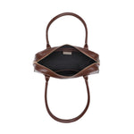 BETTY SHOULDER BAG- CHOCOLATE