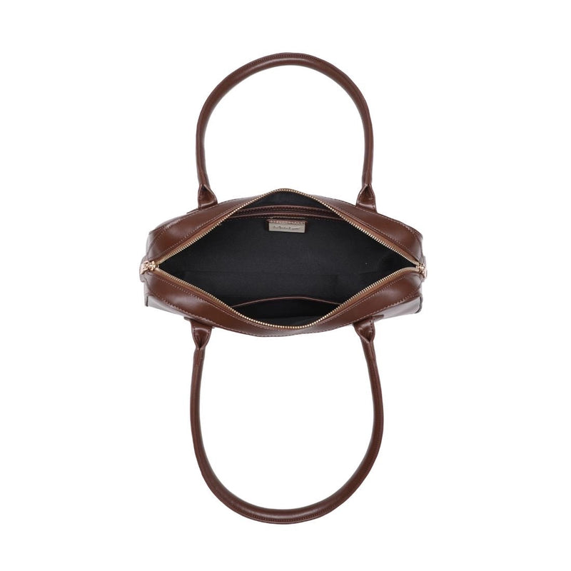 BETTY SHOULDER BAG- CHOCOLATE