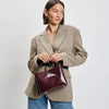 SOPHIE CROSSBODY- BURGUNDY