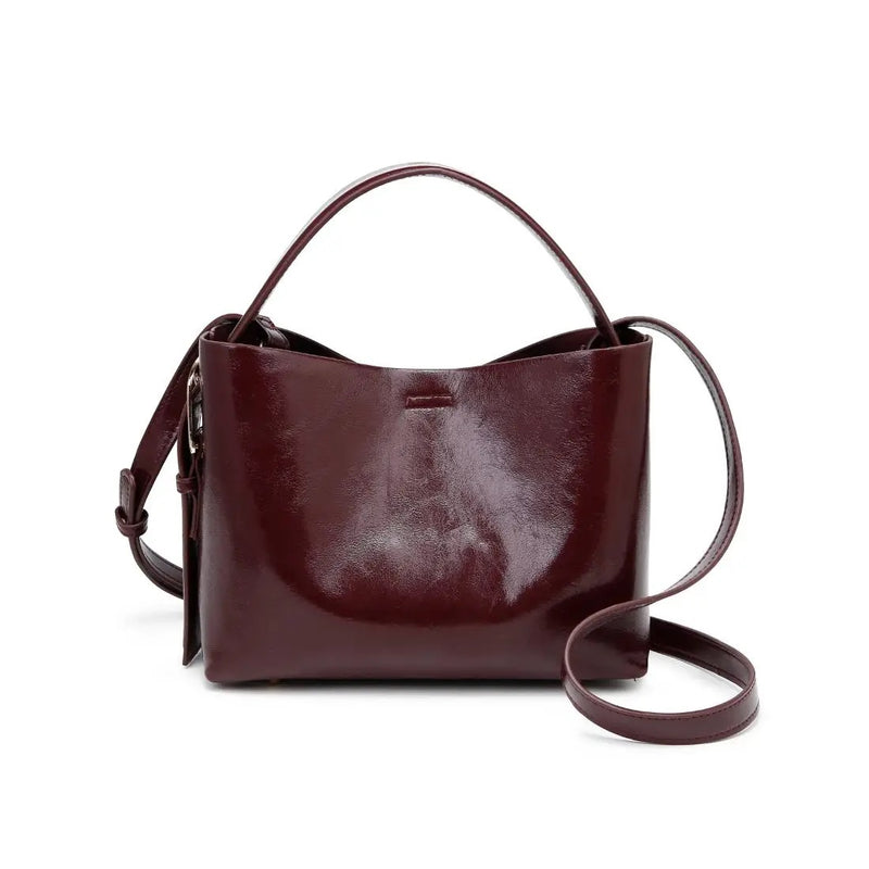 SOPHIE CROSSBODY- BURGUNDY