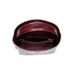 SOPHIE CROSSBODY- BURGUNDY