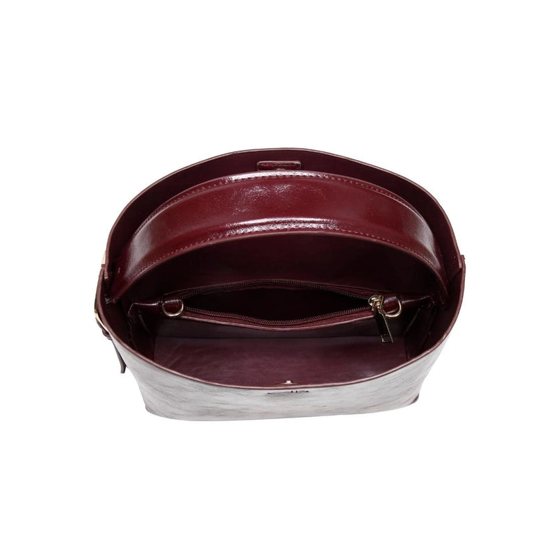 SOPHIE CROSSBODY- BURGUNDY
