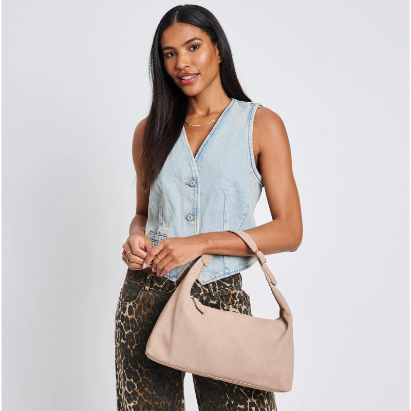 MAPLE HOBO HANDBAG- NATURAL