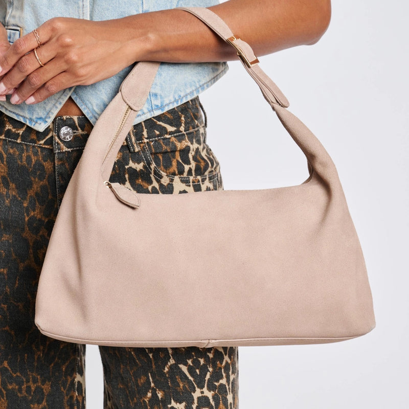 MAPLE HOBO HANDBAG- NATURAL