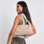 MAPLE HOBO HANDBAG- NATURAL