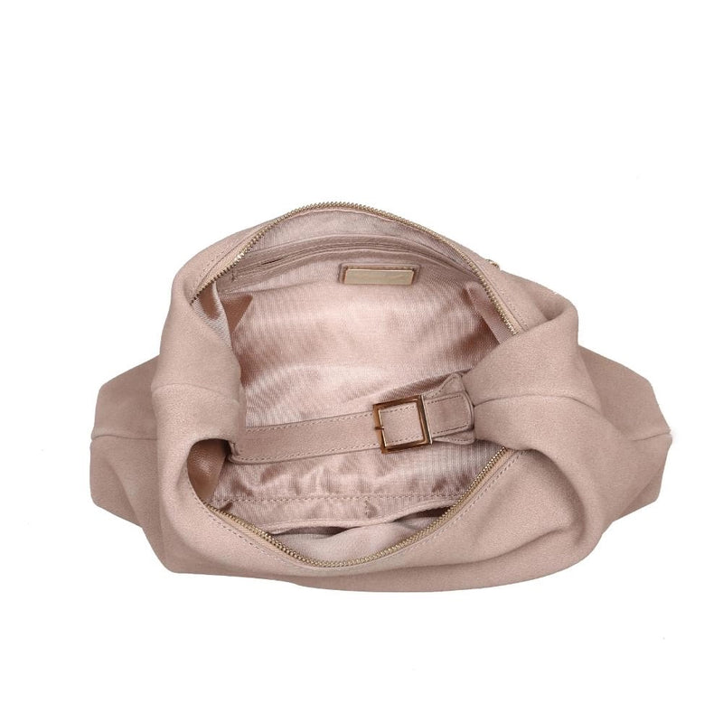 MAPLE HOBO HANDBAG- NATURAL