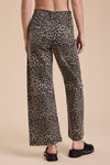 LEOPARD PRINT DENIM PANT- LEOPARD