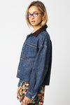 RILEY DENIM JACKET- DENIM