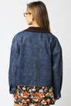 RILEY DENIM JACKET- DENIM