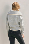 SAILOR CARDIGAN- GREY