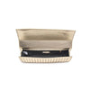 EMERSON WOVEN CROSSBODY- GOLD
