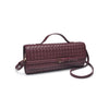 EMERSON WOVEN CROSSBODY- WINE