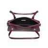 NESSA SHOULDER BAG- WINE