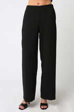 EMELIA TROUSER PANT- BLACK