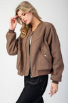 BOMBER JACKET- COCO