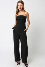 EMELIA TOP- BLACK