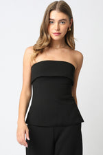 EMELIA TOP- BLACK